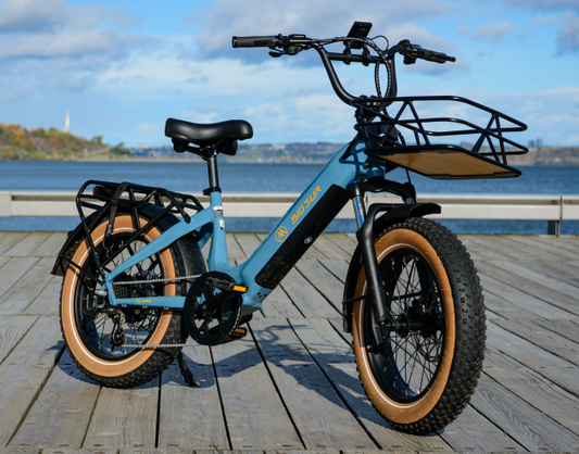 AIMA E-Bikes have landed in Canada! Limited quantities still available & more to come!