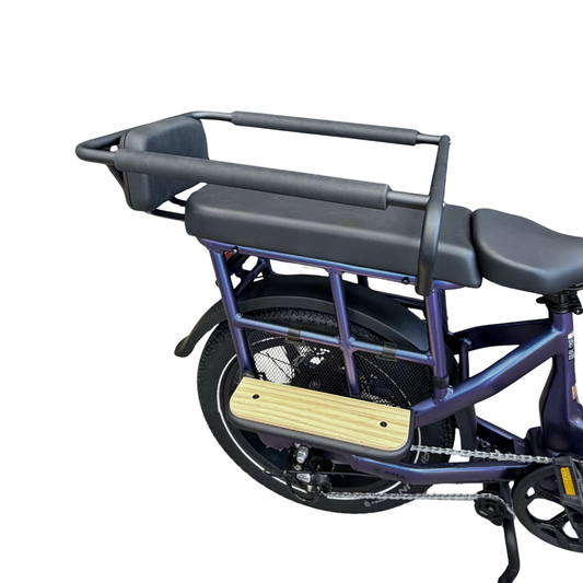Rear Carrier Rails for AIMA Big Sur Cargo E-Bike