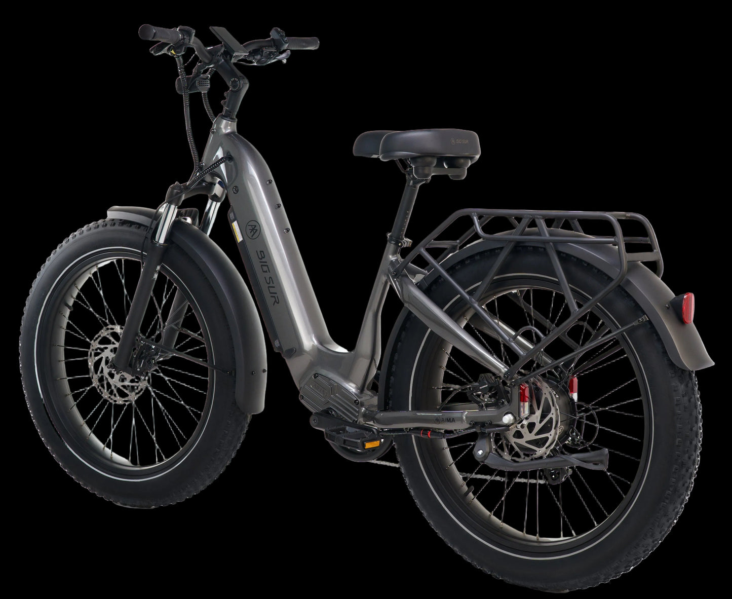 AIMA Big Sur G2 15A 26" E-Bike