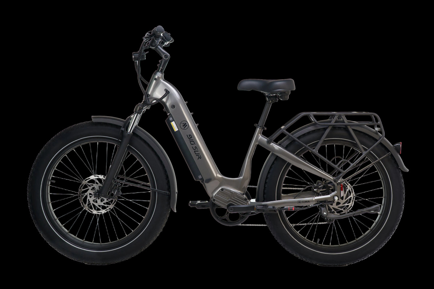 AIMA Big Sur G2 15A 26" E-Bike