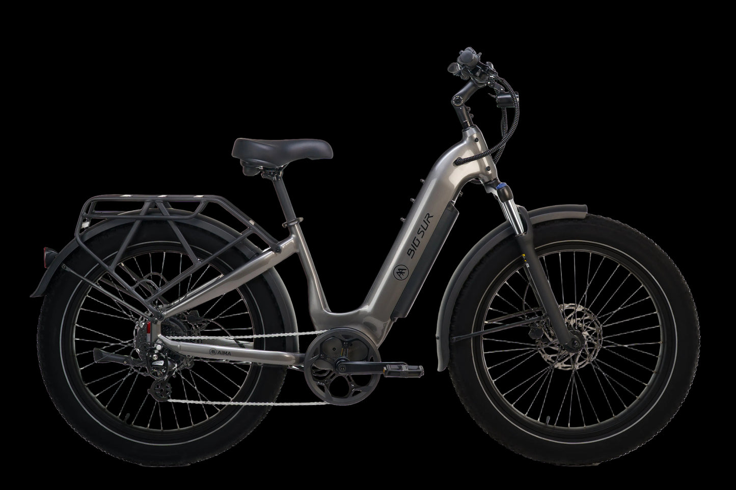 AIMA Big Sur G2 15A 26" E-Bike